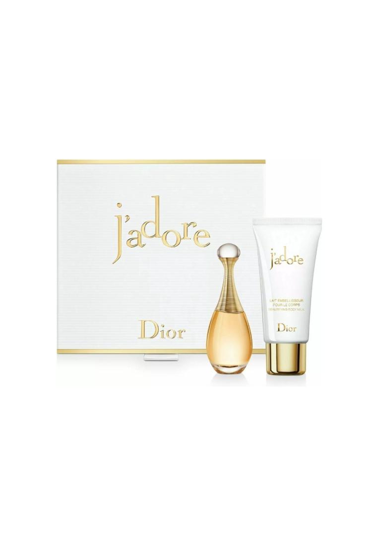 Christian Dior Christian Dior - J'adore Perfume & Body Lotion Women Travel Mini Gift Set