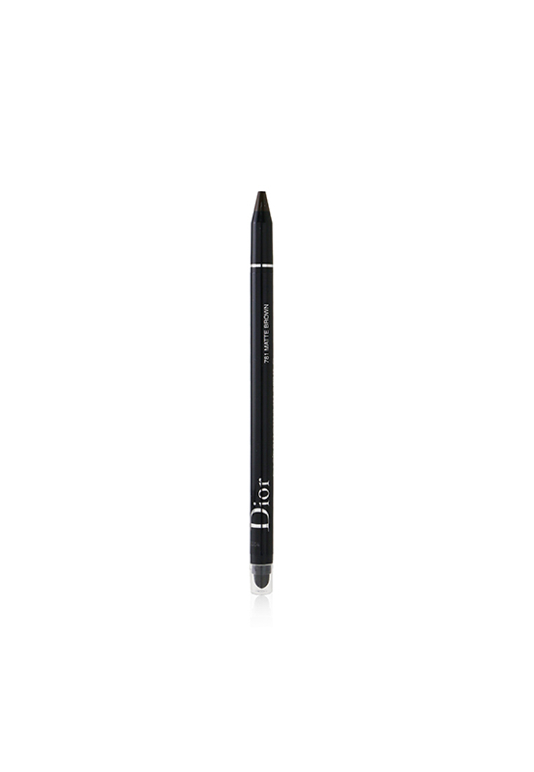 Christian Dior CHRISTIAN DIOR - Diorshow 24H Stylo Waterproof Eyeliner - # 781 Matte Brown 0.2g/0.00