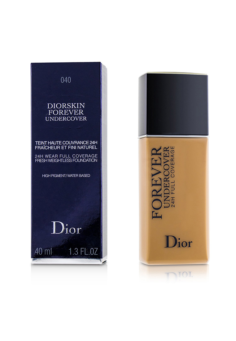 Christian Dior CHRISTIAN DIOR - Diorskin Forever Undercover 24H Wear Full Coverage Water Based Found