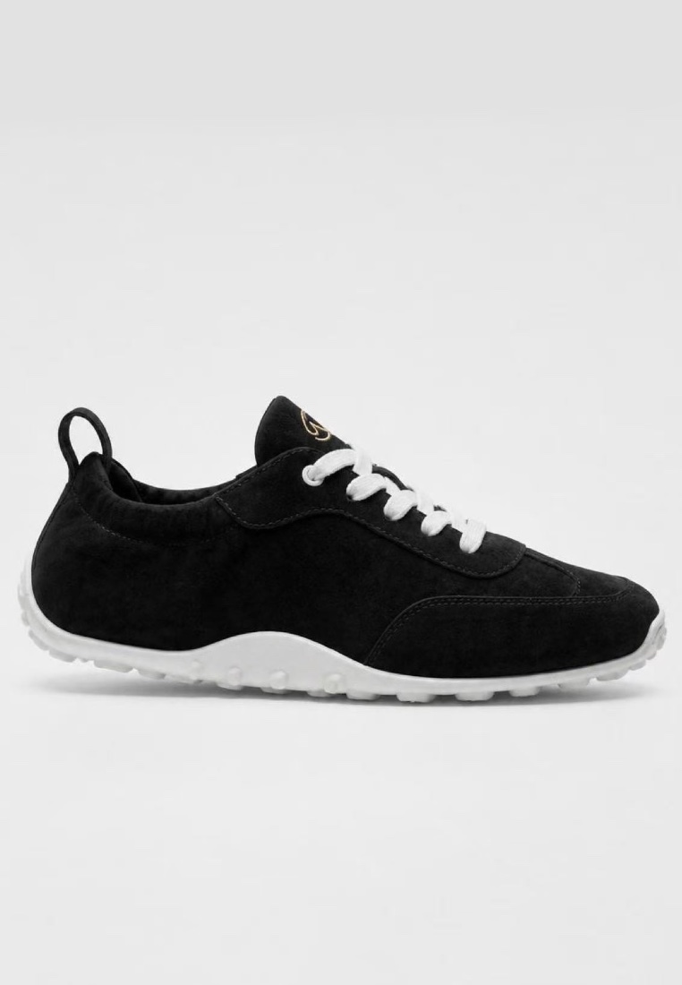 Christian Lacroix Ladies High-end Fashion Sneaker Shoes - Black
