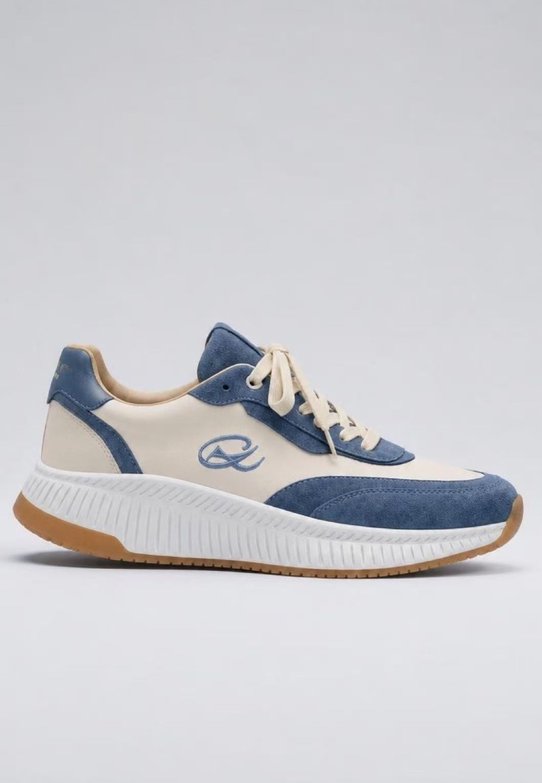 Christian Lacroix Ladies High-end Fashion Sneaker Shoes - Blue