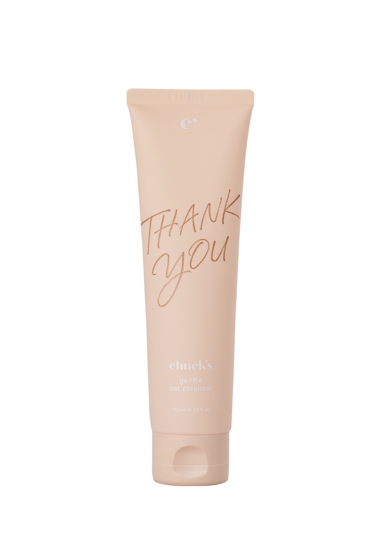 Chuck's Thank You Gentle Oat Cleanser
