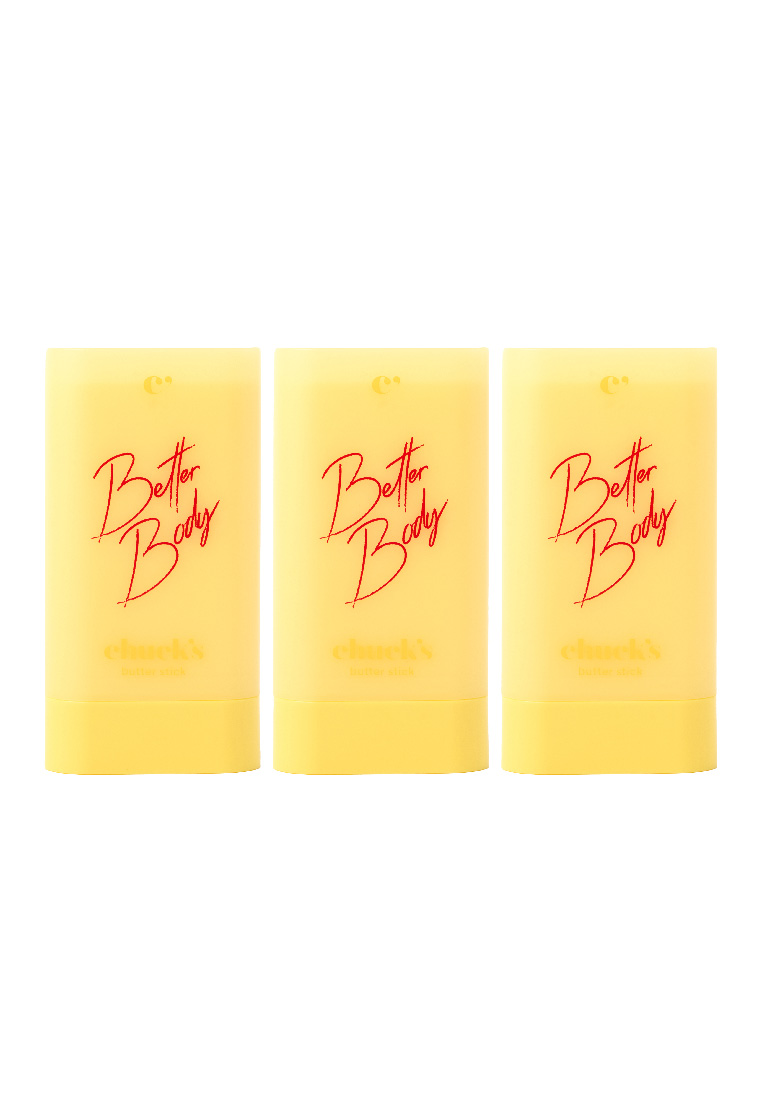 Chuck's Butter Together Trio, Body Stick