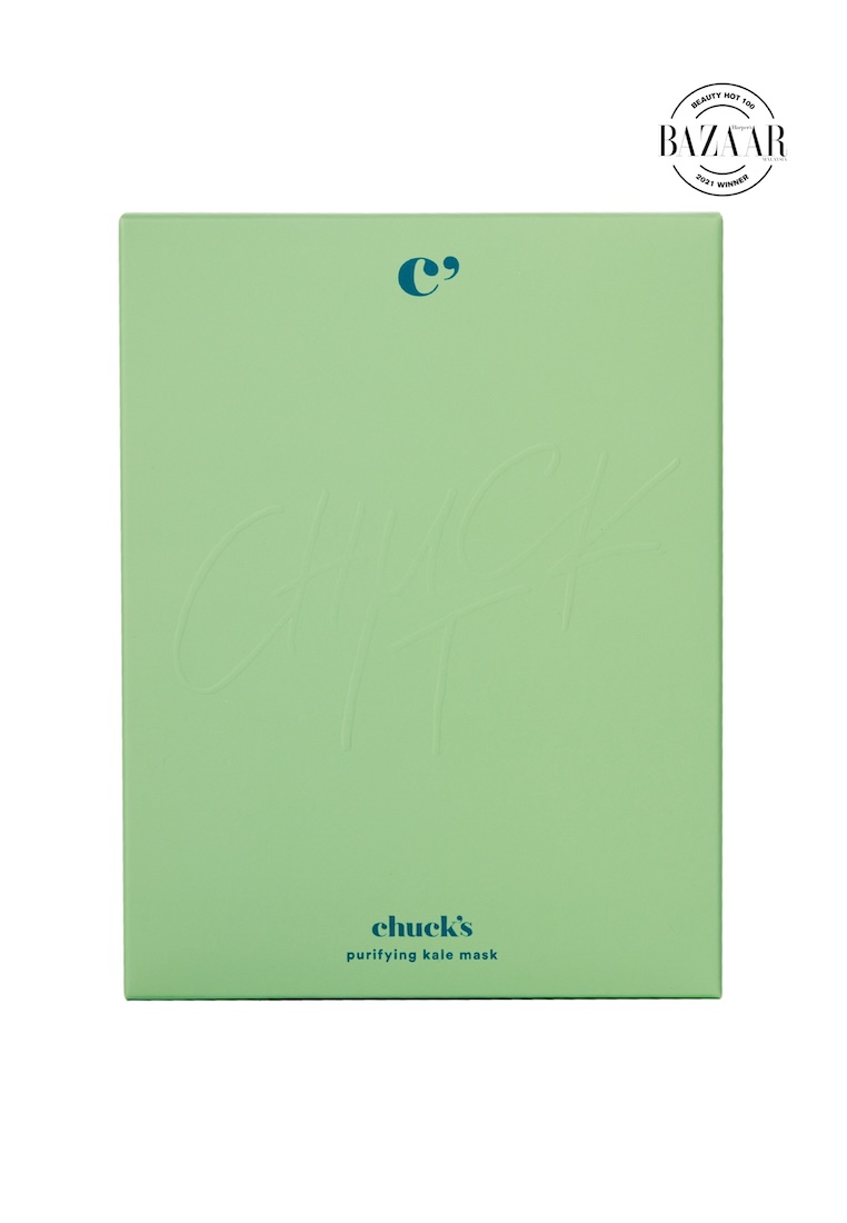 Chuck's Chuck It Purifying Kale Mask (5pcs)