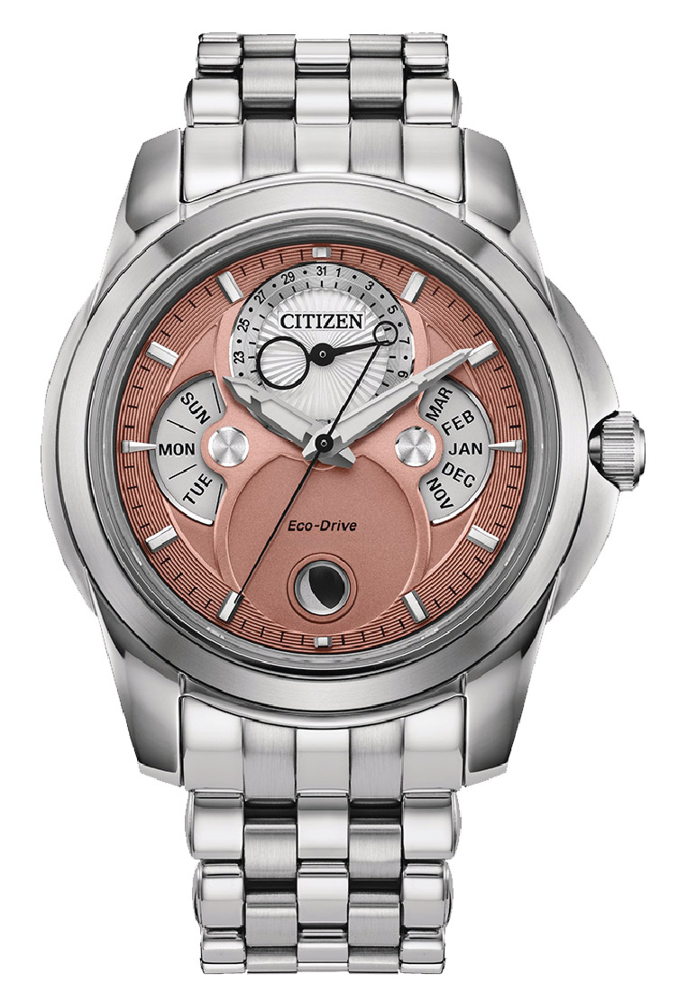 Citizen Citizen Calendrier Moon Phase Eco Drive Watch BU0080-52X