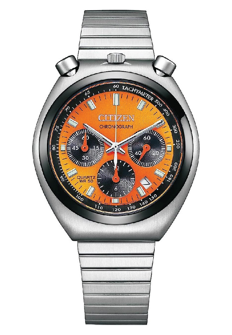 Citizen Citizen Bullhead Challenge Timer Chronograph Quartz Watch AN3660-81X