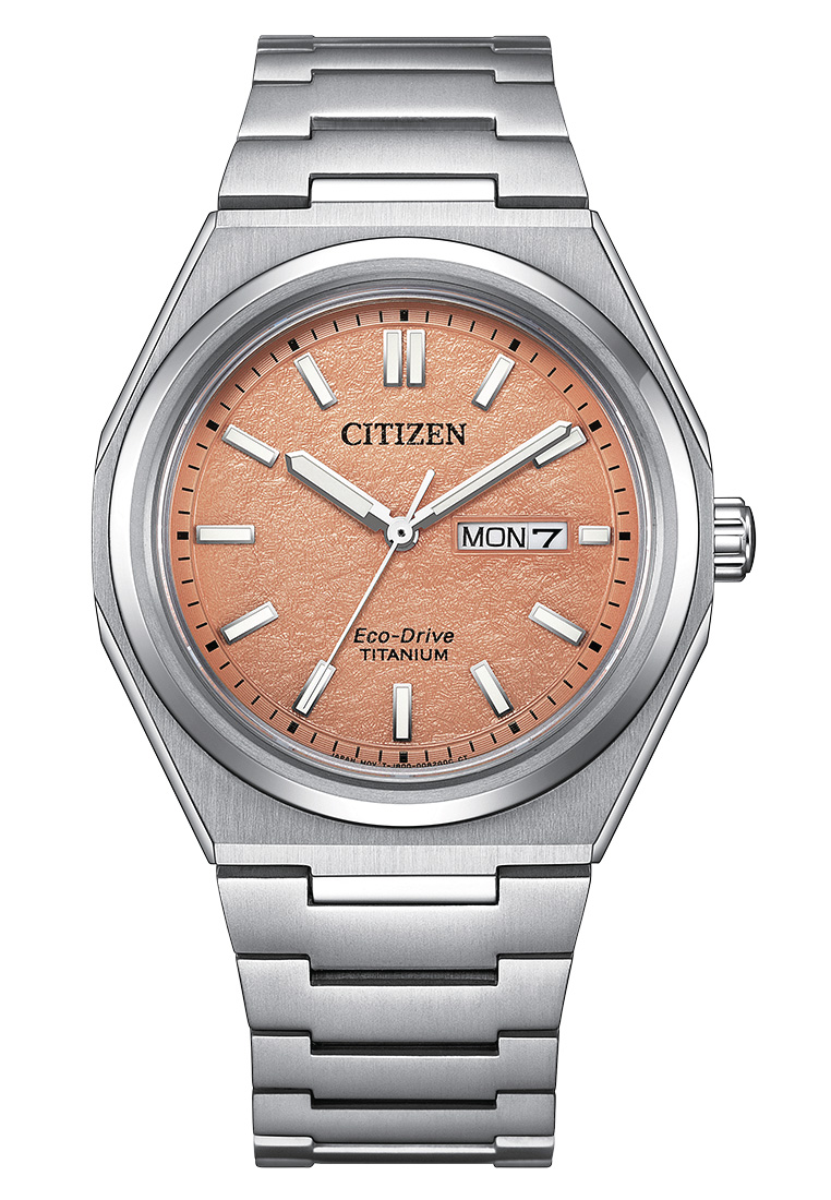Citizen Citizen Zenshin Eco-Drive Super Titanium Watch AW0130-85Z