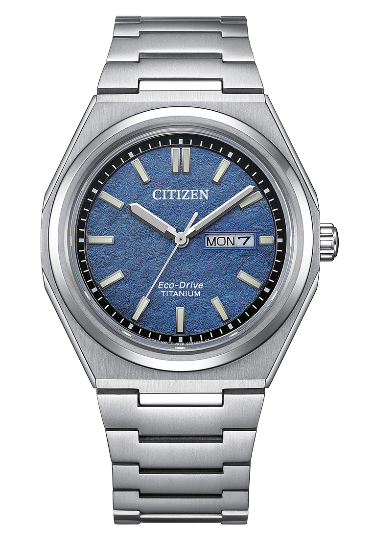 Citizen Citizen Zenshin Eco-Drive Super Titanium Watch AW0130-85L