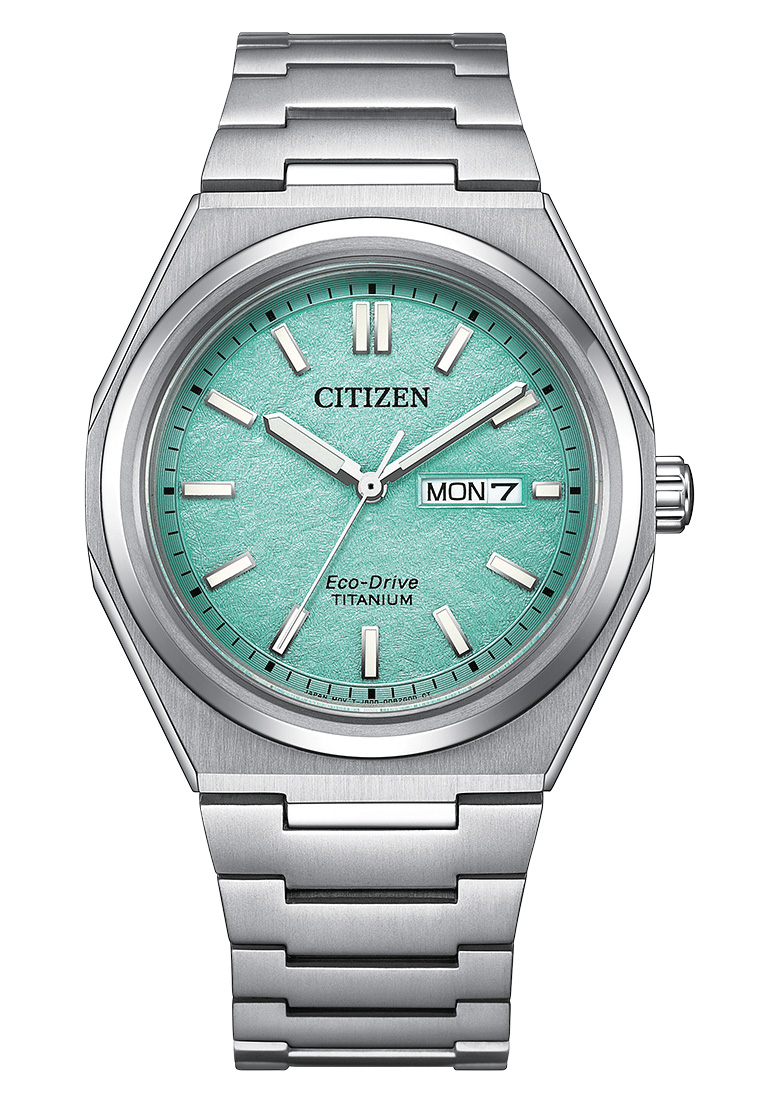 Citizen Citizen Zenshin Eco-Drive Super Titanium Watch AW0130-85M
