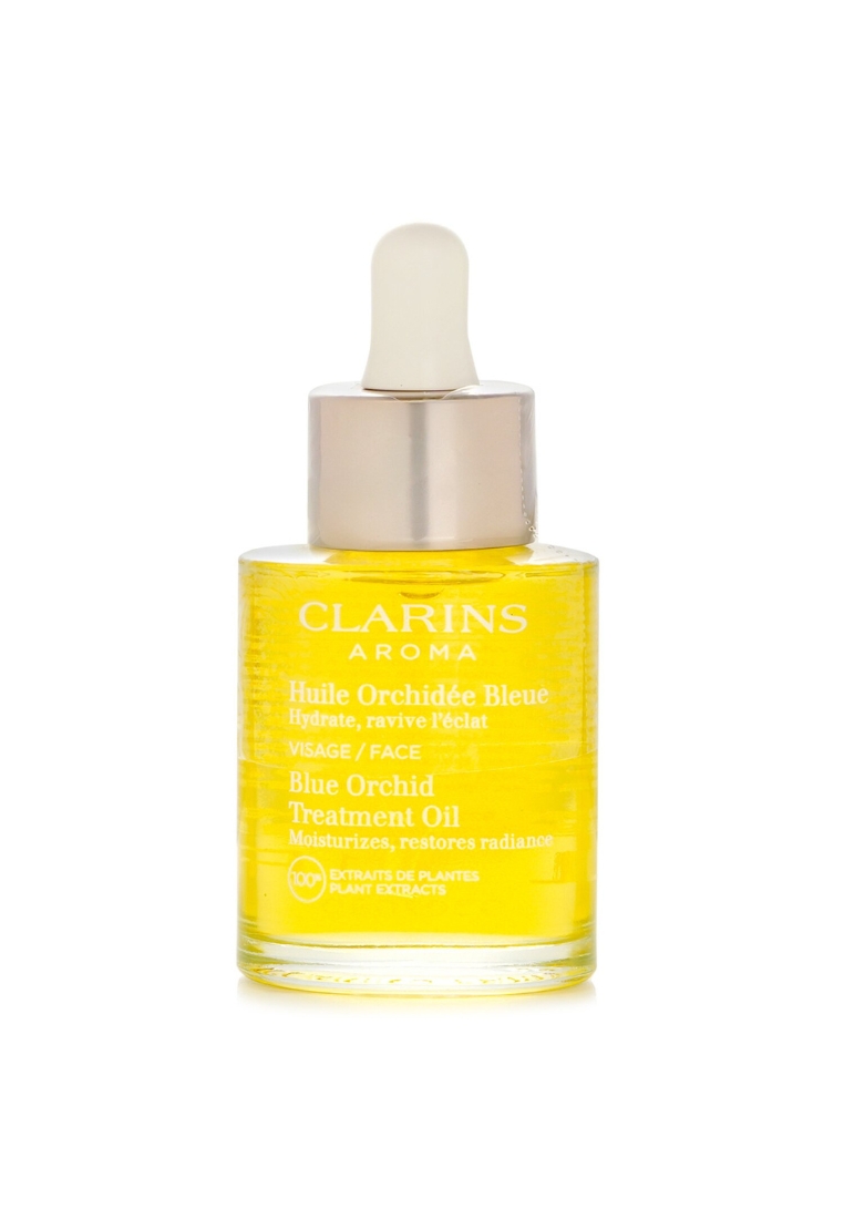 Clarins Face Treatment Oil - Blue Orchid (For Dehydrated Skin) 30ml