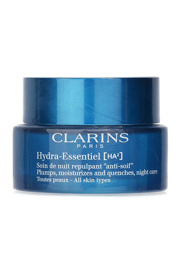 Clarins CLARINS - Hydra-Essentiel [HA²] Plumps, Moisturizes And Quenches Night Cream (For All Skin) 
