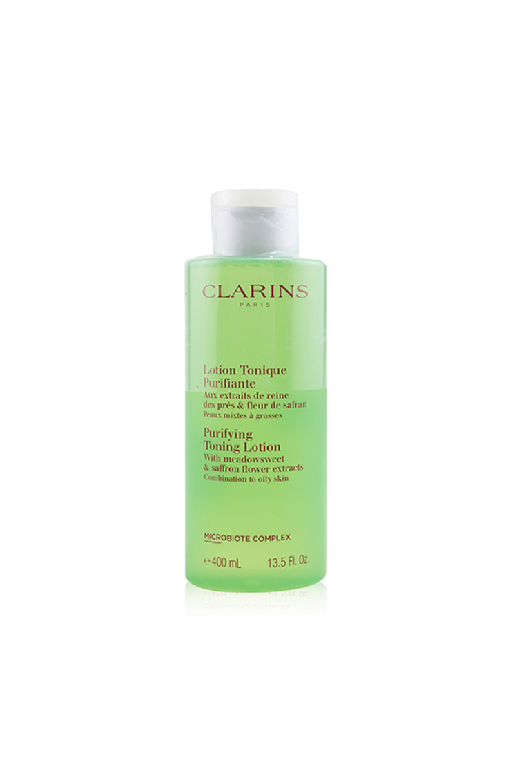 Clarins CLARINS - Purifying Toning Lotion with Meadowsweet & Saffron Flower Extracts - Combination t