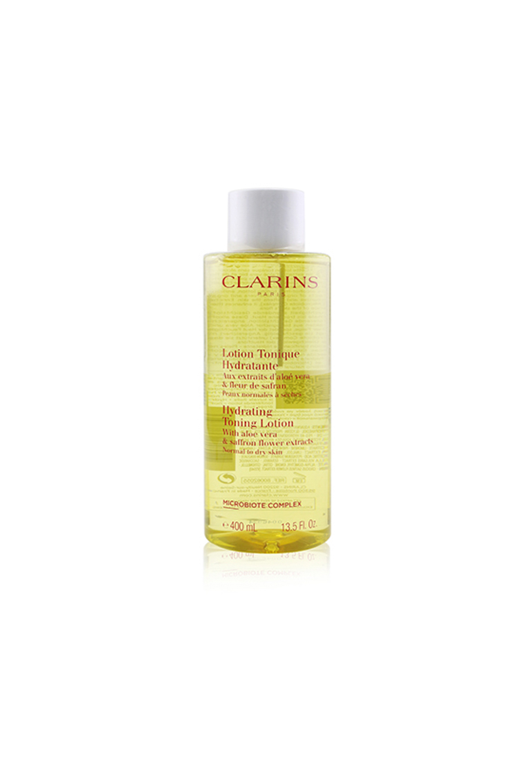 Clarins CLARINS - Hydrating Toning Lotion with Aloe Vera & Saffron Flower Extracts - Normal to Dry S