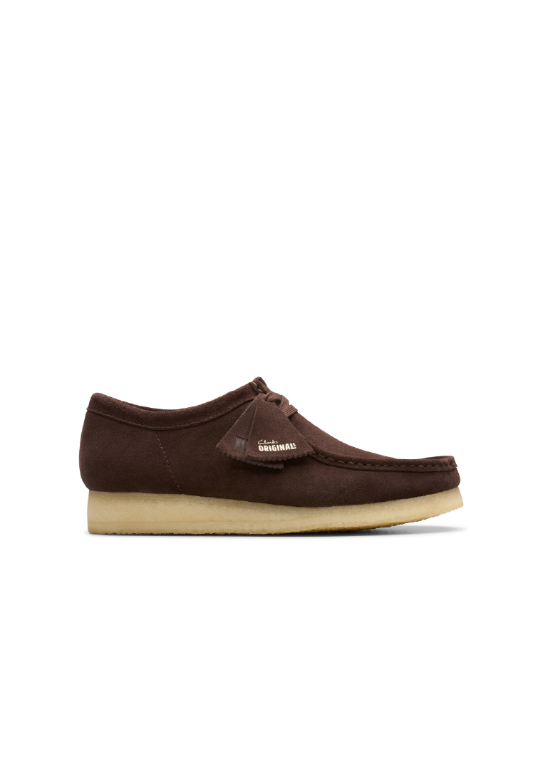 CLARKS Mens Wallabee Beeswax