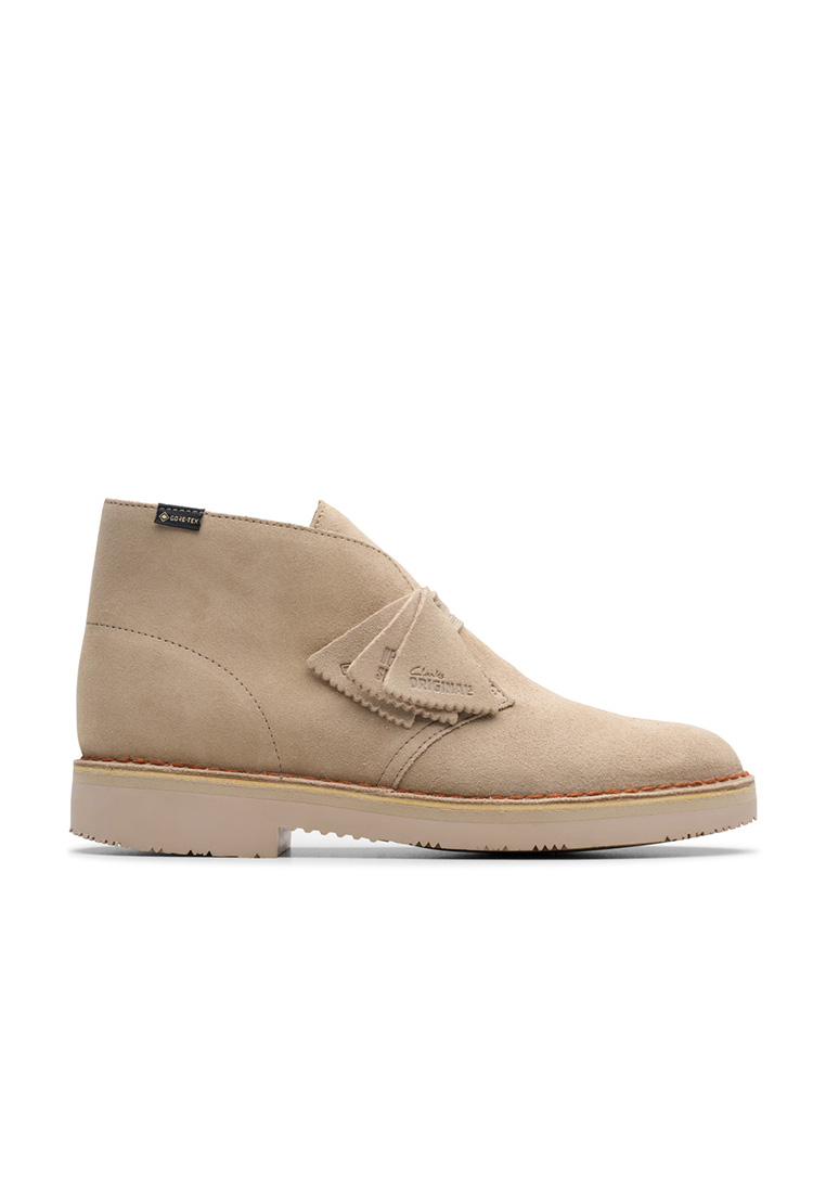 CLARKS Mens Desert BT GTX Desert Boots - Sand Suede