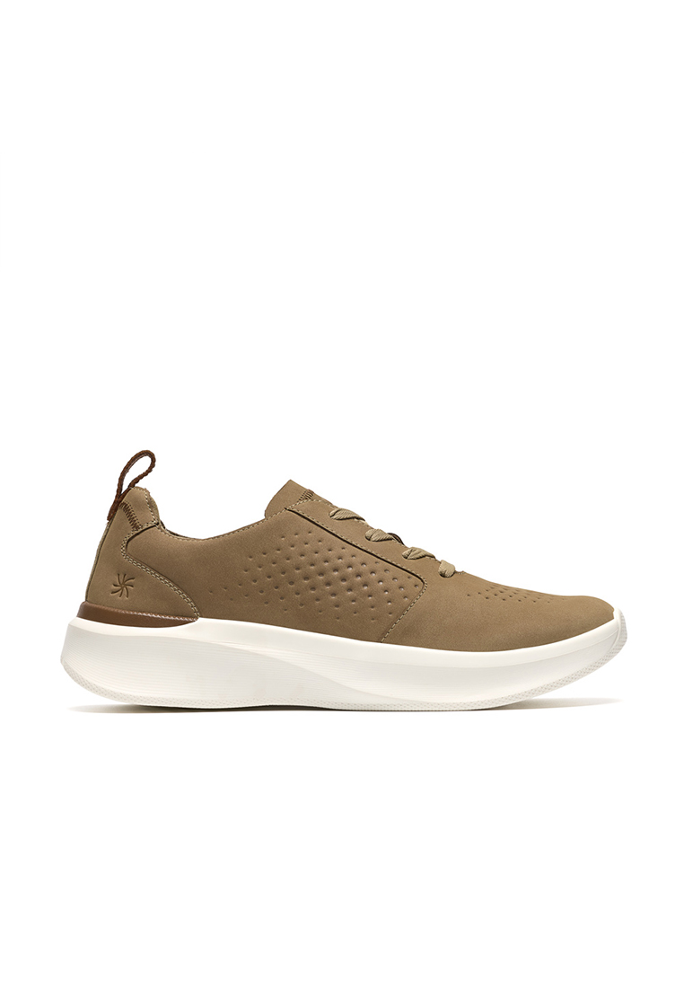 CLARKS Mens SolevanaStyle Sneakers - Sand