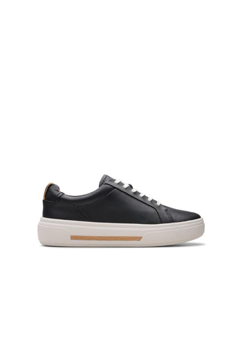 CLARKS Women's Hollyhock Walk Black Leather