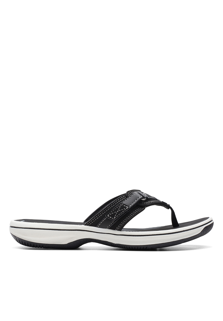 CLARKS Brinkley Sea Black Synthetic Women's Shoes