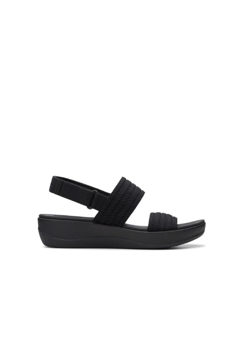 CLARKS Arla Stroll Black Women's Shoes