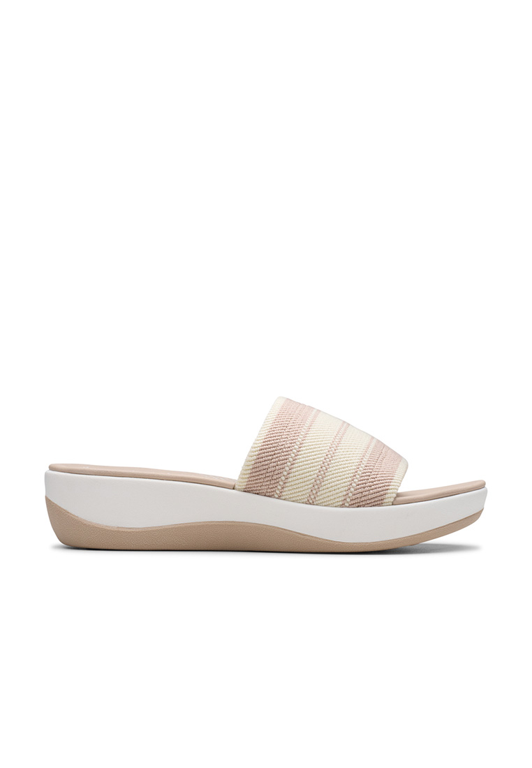 CLARKS Womens Arla Hollis 2 Sandals - Sand Combi