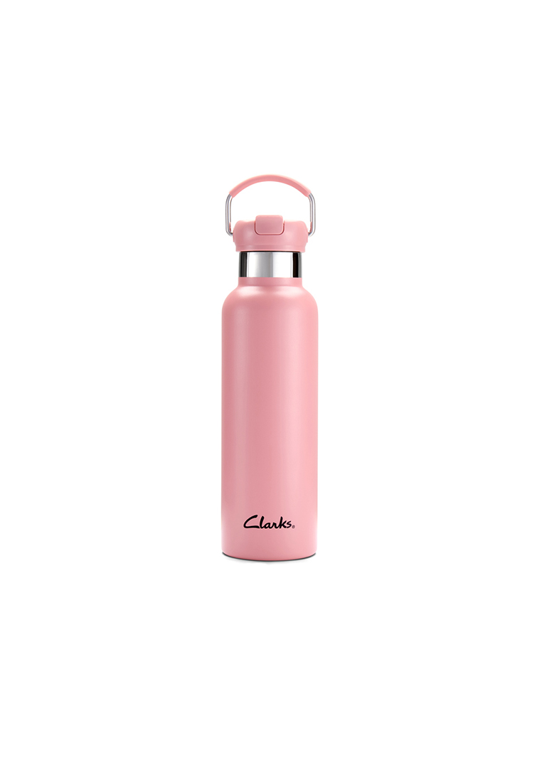 CLARKS Dew Water Bottle - Dusty Rose, 650ml