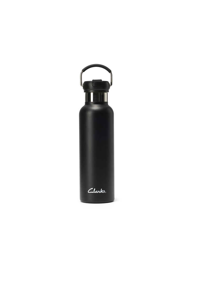 CLARKS Dew Water Bottle - Black, 650ml