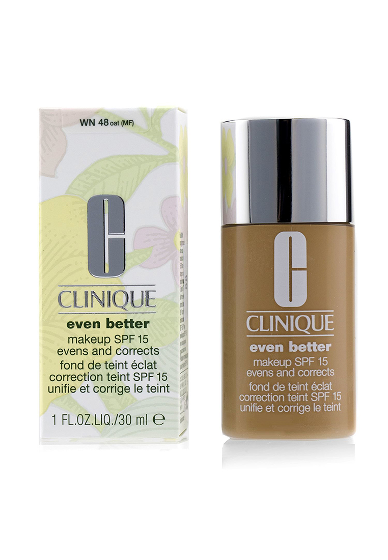 Clinique CLINIQUE - Even Better Makeup SPF15 (Dry Combination to Combination Oily) - WN 48 Oat 30ml/