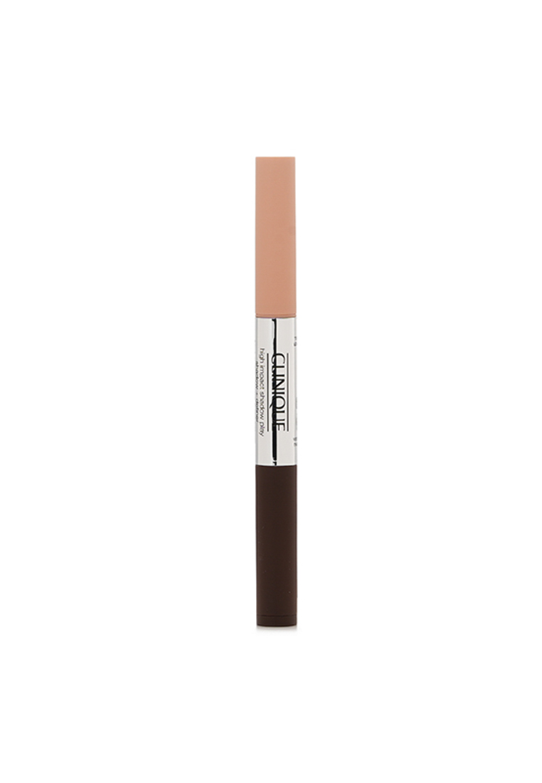 Clinique CLINIQUE - High Impact Shadow Play™ Shadow + Definer - # 04 Cafe Au Lait 1.9g