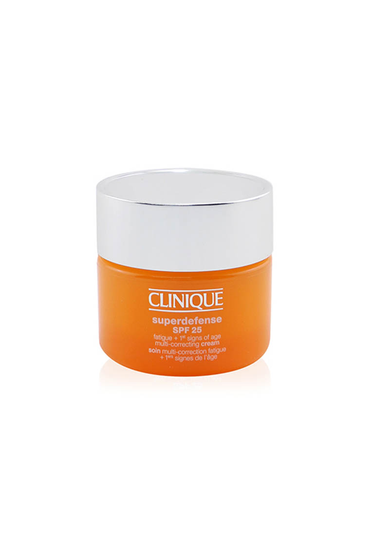 Clinique CLINIQUE - Superdefense SPF 25 Fatigue + 1st Signs Of Age Multi-Correcting Cream - Very Dry