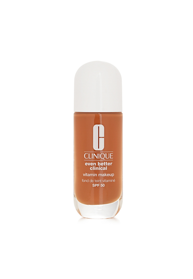 Clinique CLINIQUE - Even Better Clinical Vitamin MakeUp Foundation SPF 50 - # 3 Medium Deep Warm 30m