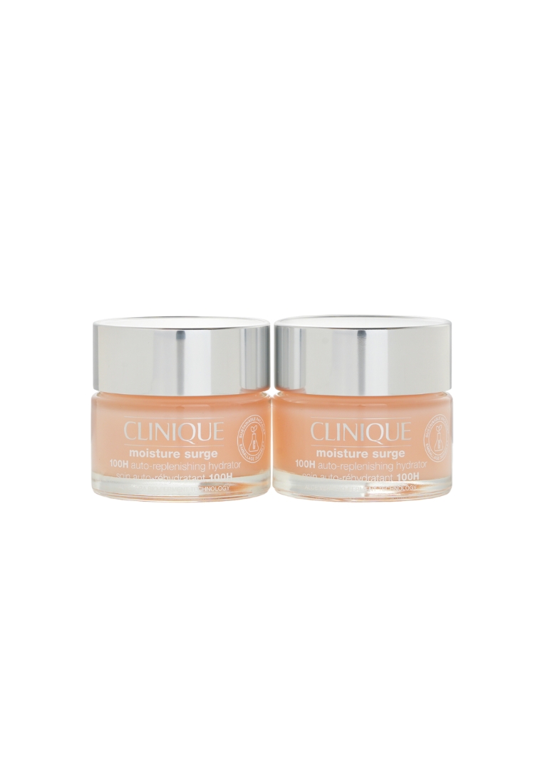 Clinique Moisture Surge 100H Auto-Replenishing Hydrator Duo 2 x 50ml