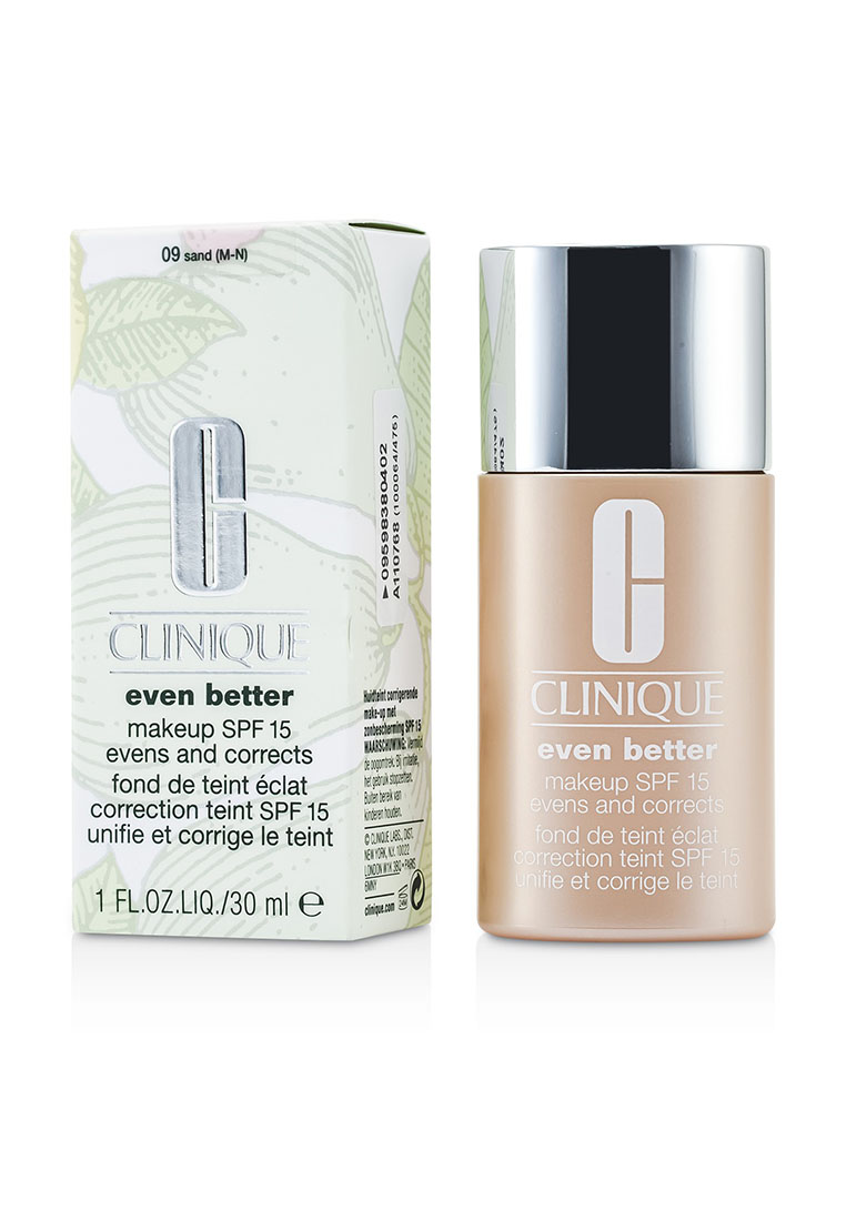 Clinique CLINIQUE - Even Better Makeup SPF15 (Dry Combination to Combination Oily) - No. 09/ CN90 Sa