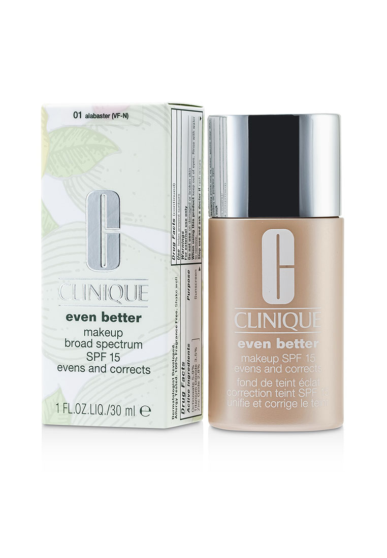 Clinique CLINIQUE - Even Better Makeup SPF15 (Dry Combination to Combination Oily) - No. 01/ CN10 Al