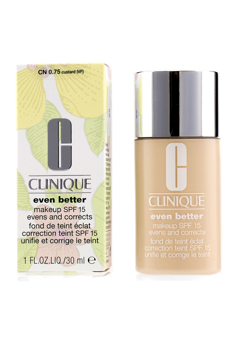 Clinique CLINIQUE - Even Better Makeup SPF15 (Dry Combination to Combination Oily) - CN 0.75 Custard
