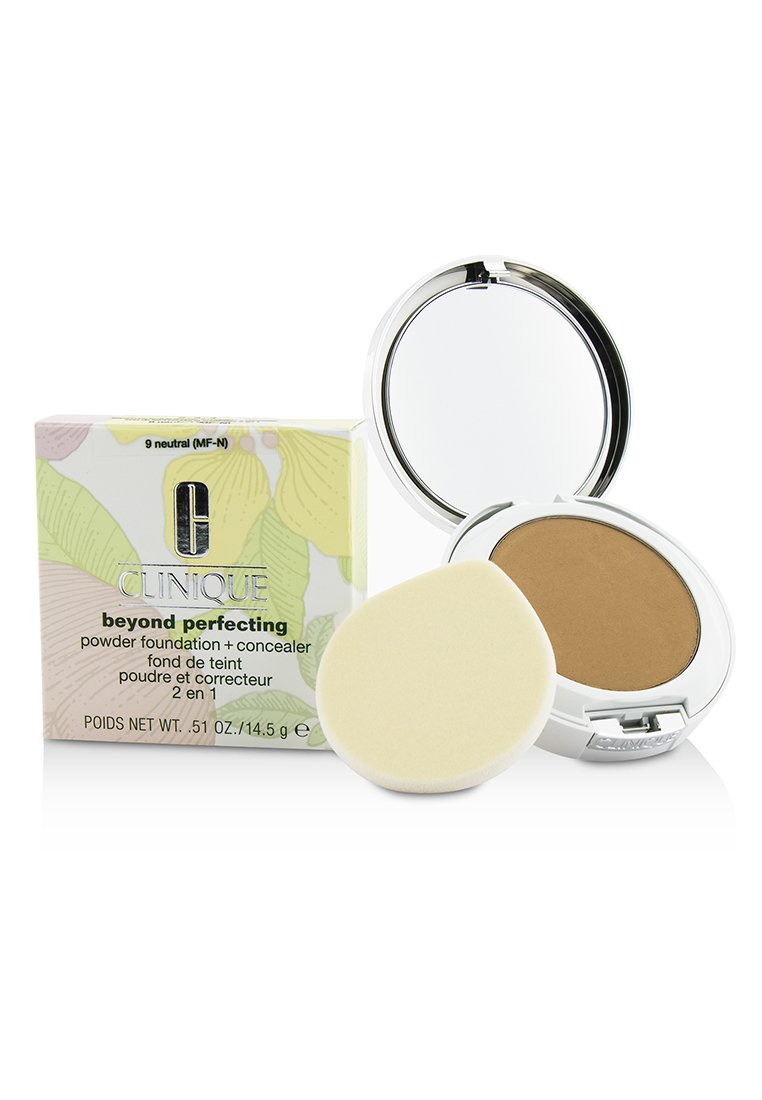 Clinique CLINIQUE - Beyond Perfecting Powder Foundation + Corrector - # 09 Neutral (MF-N) 14.5g/0.51