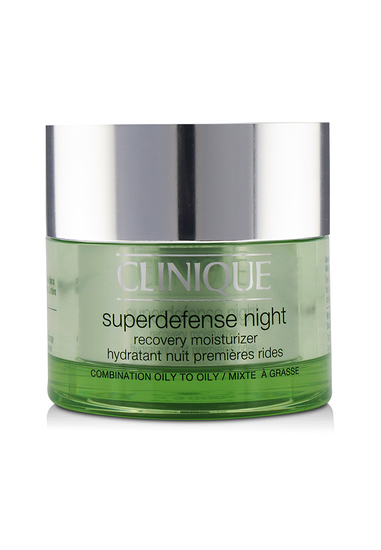 Clinique CLINIQUE - Superdefense Night Recovery Moisturizer - For Combination Oily To Oily 50ml/1.7o