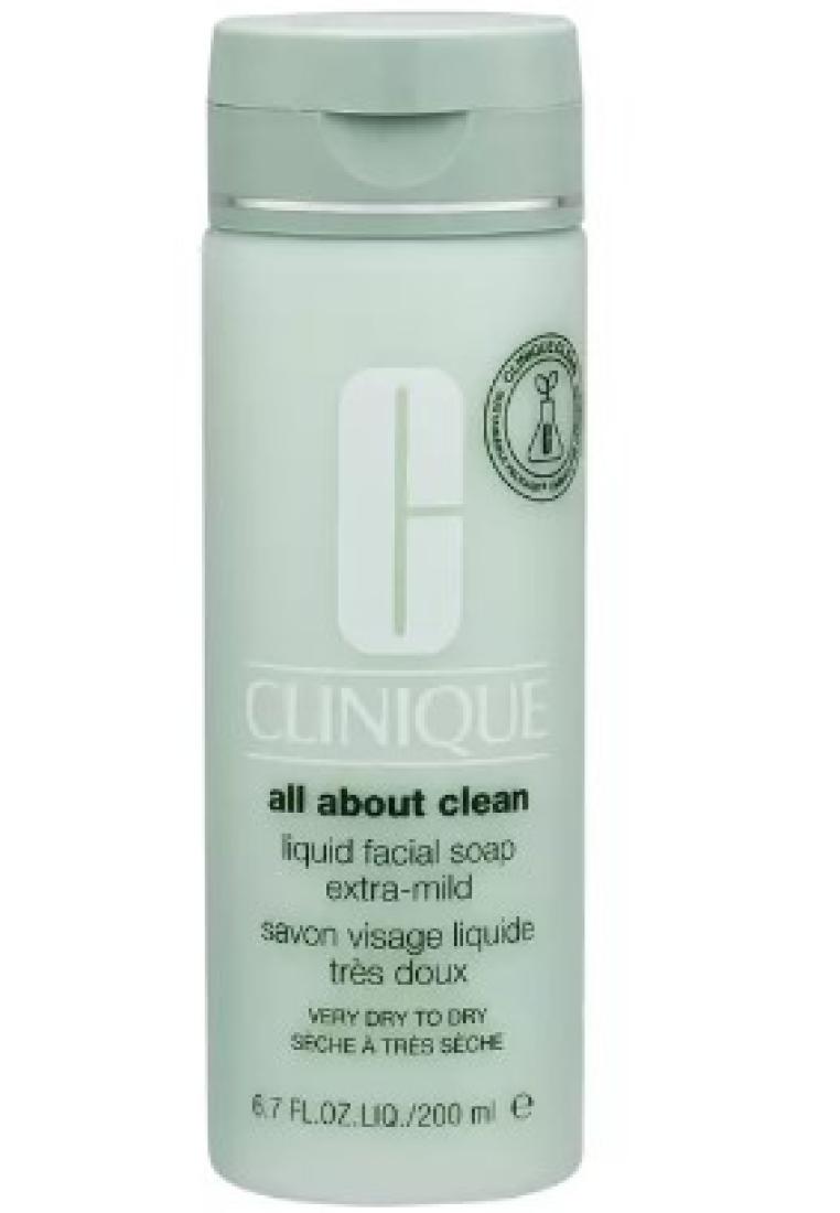 Clinique Liquid Facial Soap (Very Dry to Dry)(200ml / 6.7oz)