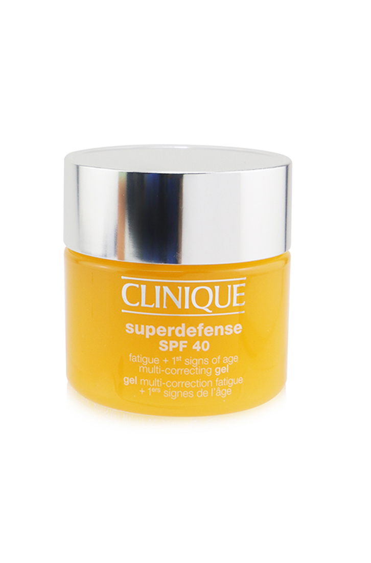 Clinique CLINIQUE - Superdefense SPF 40 Fatigue + 1st Signs Of Age Multi-Correcting Gel 50ml/1.7oz