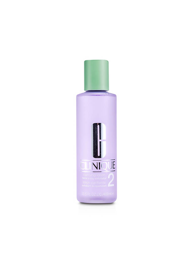 Clinique CLINIQUE - Clarifying Lotion 2 Twice A Day Exfoliator (Formulated for Asian Skin) 400ml/13.