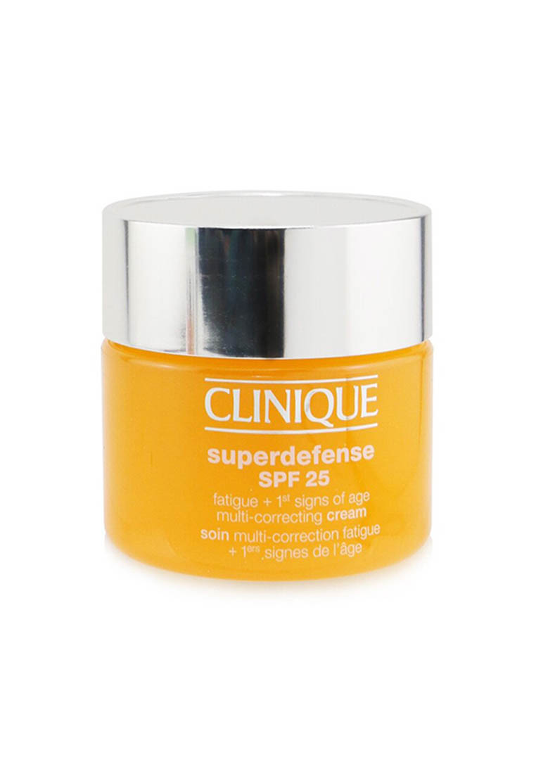 Clinique CLINIQUE - Superdefense SPF 25 Fatigue + 1st Signs Of Age Multi-Correcting Cream - Combinat