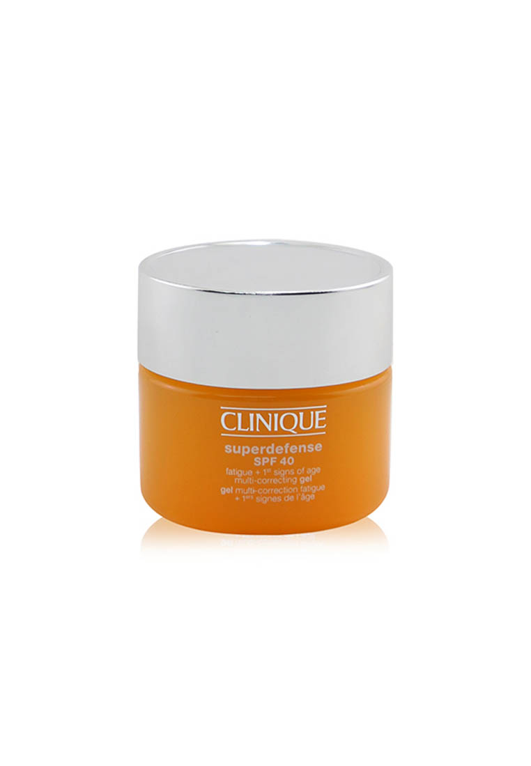 Clinique CLINIQUE - Superdefense SPF 40 Fatigue + 1st Signs Of Age Multi-Correcting Gel 30ml/1oz