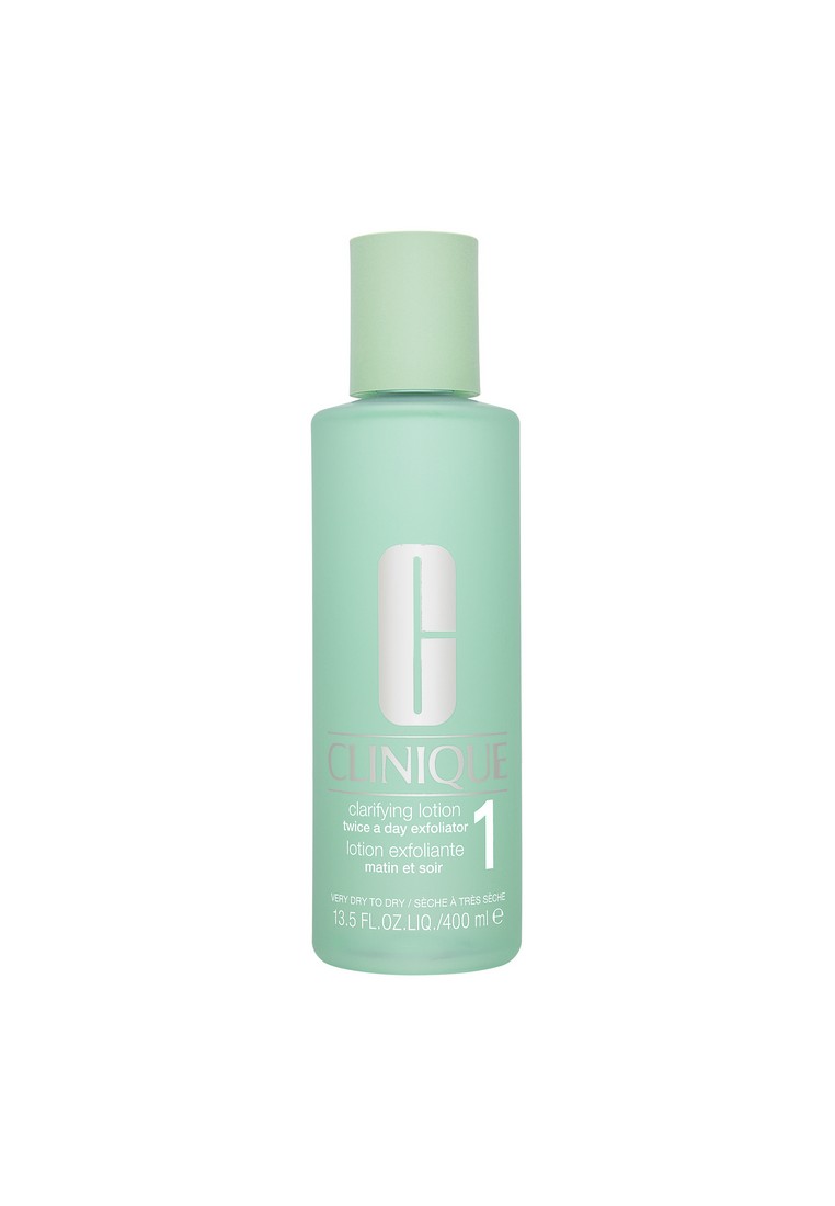 Clinique Clinique Clarifying Lotion 1.0 Alcohol-Free (1 Very Dry to Dry Skin) 13.5oz, 400ml