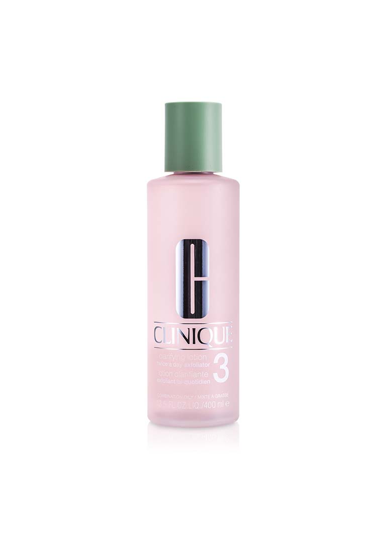 Clinique CLINIQUE - Clarifying Lotion 3 Twice A Day Exfoliator (Formulated for Asian Skin) 400ml/13.