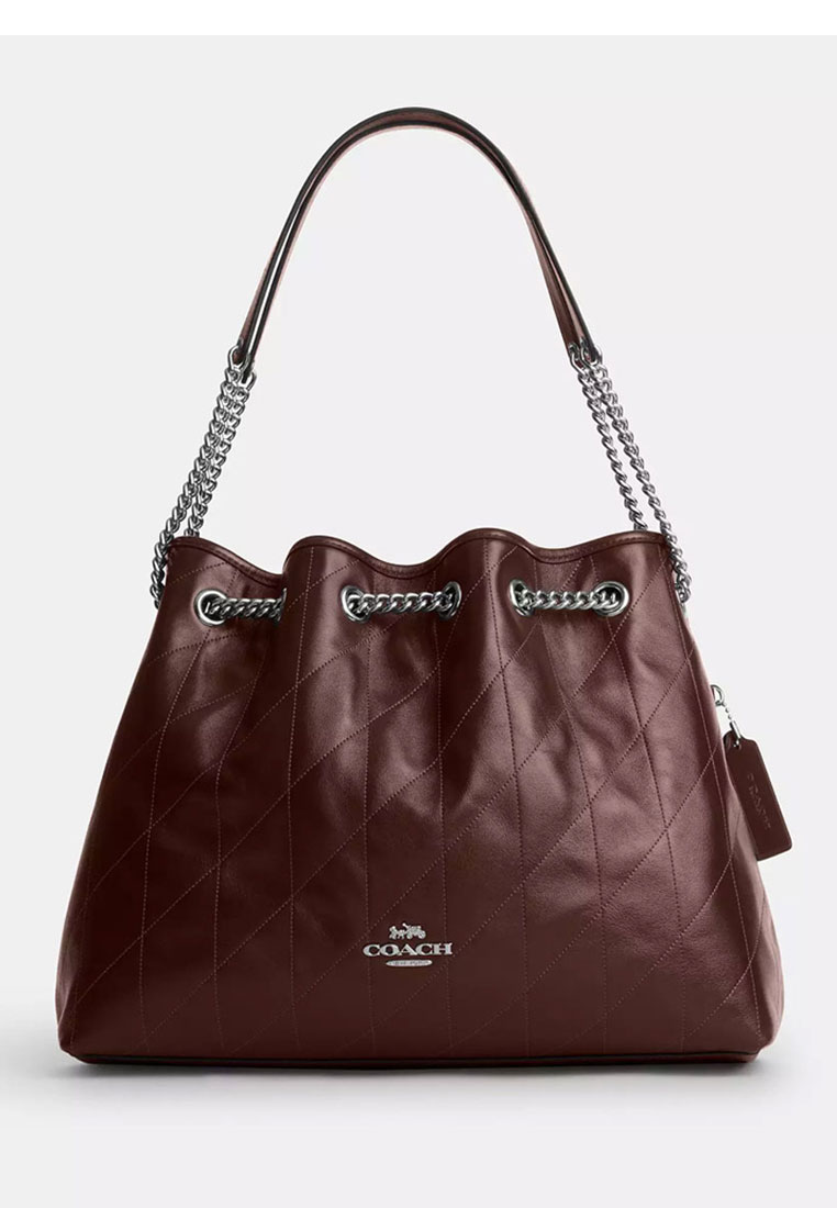 Coach Evelyn Shoulder Bag With Quilting