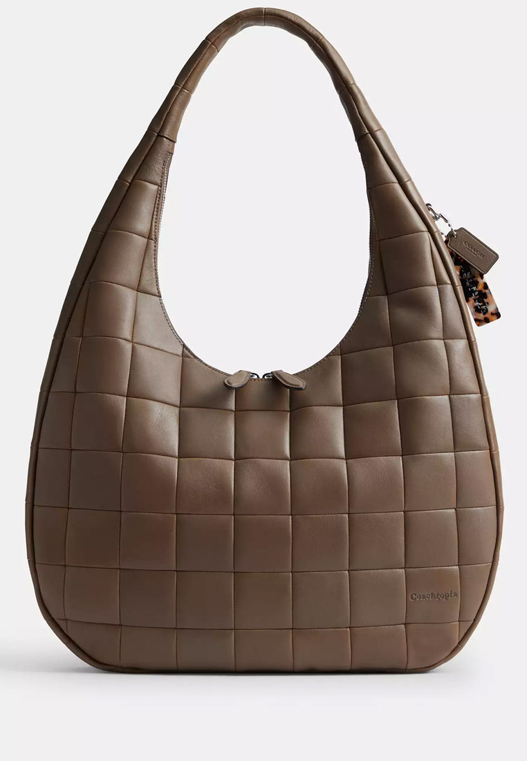 Coach Alter/Ego Large Crescent Shoulder Bag