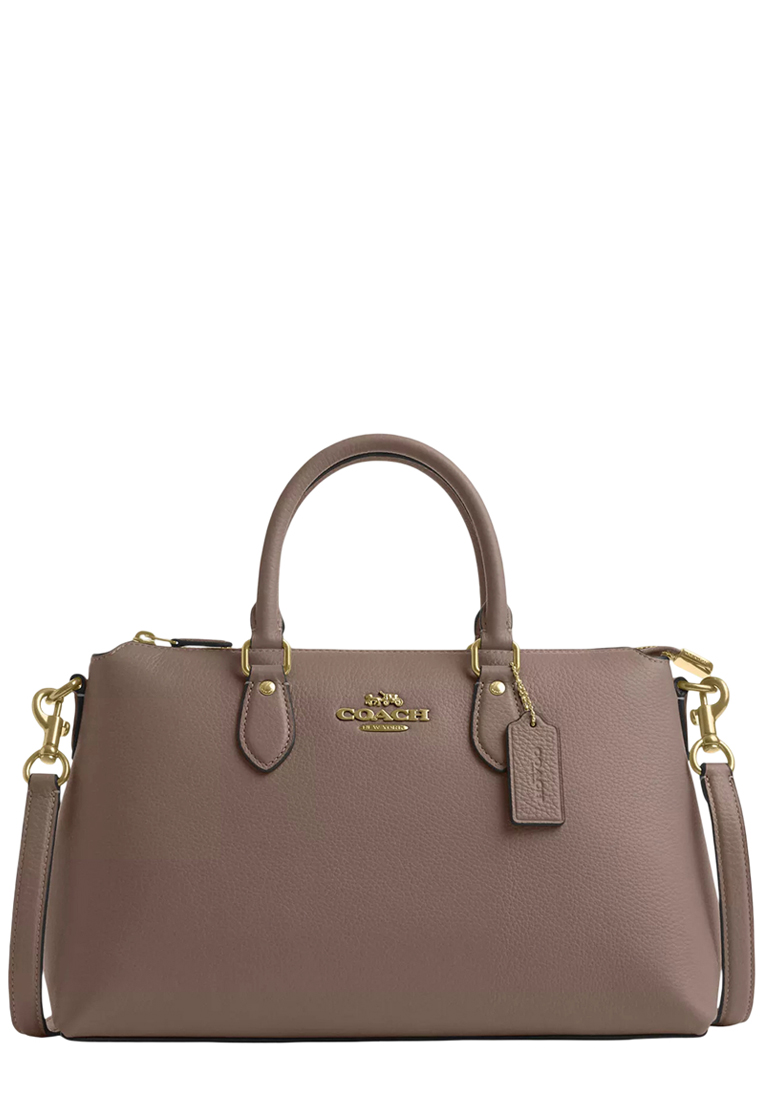 Coach Georgia Satchel Bag - Dark Stone CR156