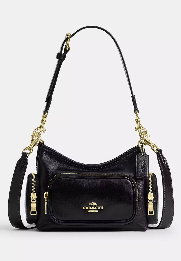 Coach Laurel Shoulder Bag 22 With Pockets