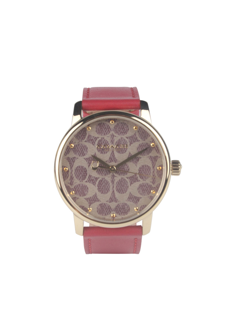 Coach Women's Watch In Tan 14503874