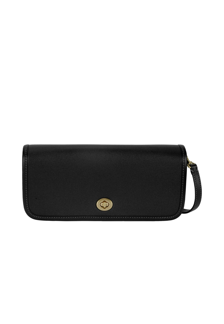 Coach Women's Dinky 26 Shoulder Bag in Black CW641
