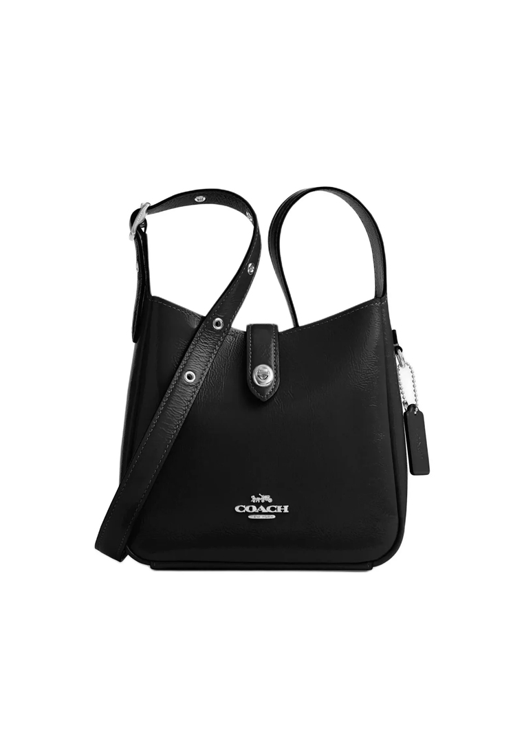 Coach Women's Hadley Mini Crossbody Bag In Black CCE15